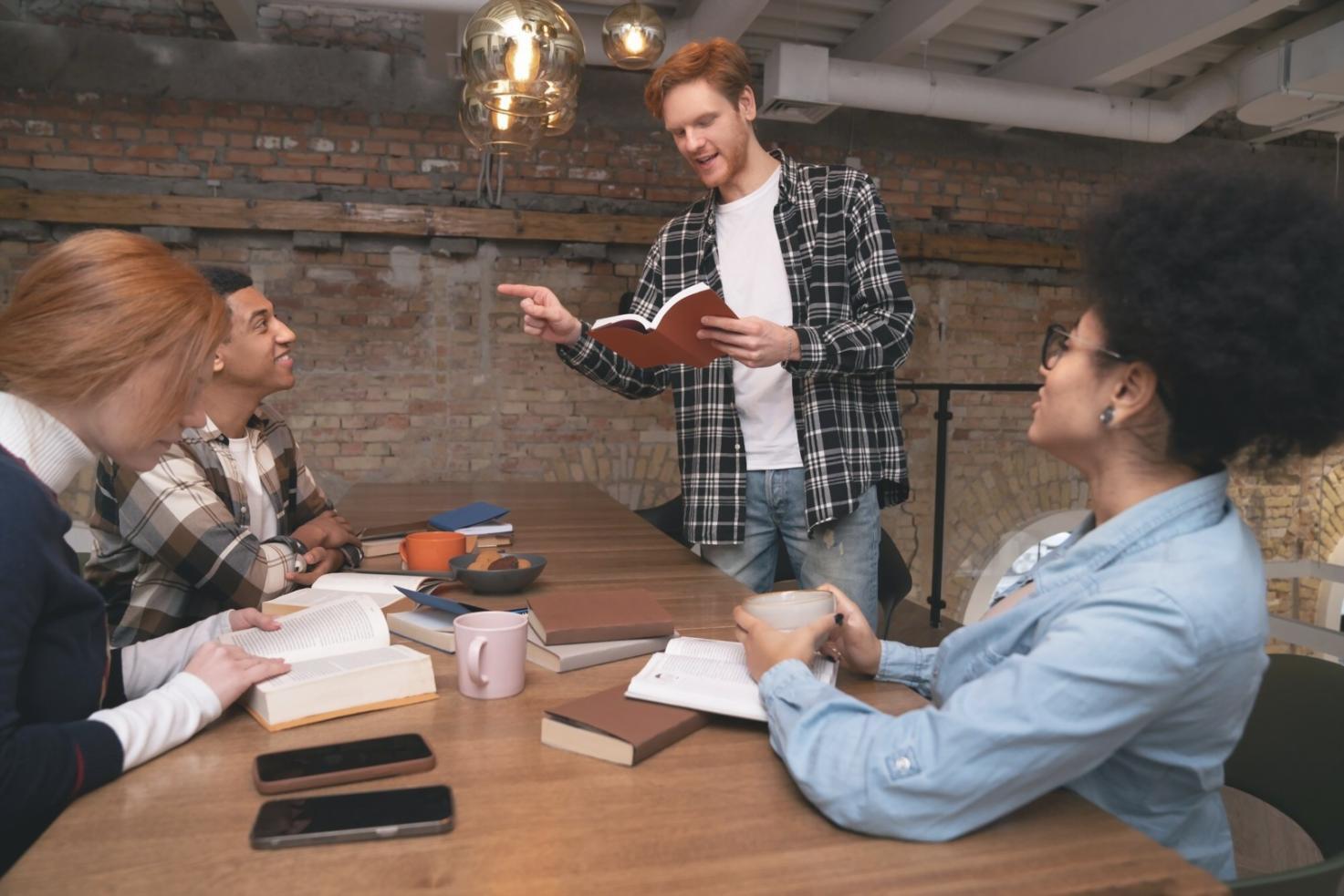 Financial analyst reviewing detailed budget reports with variance calculations